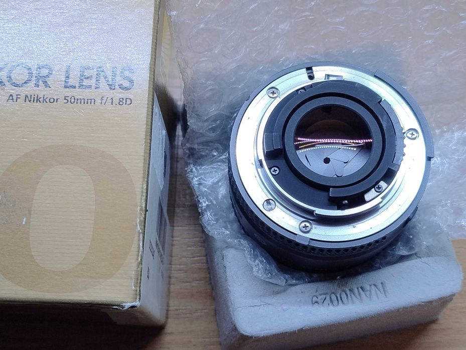 Nikon 50mm f/1.8 AF D Nikkor Lens Объектив