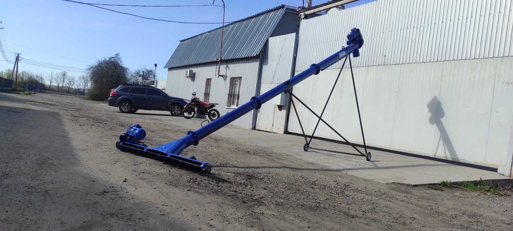 Шнековый погрузчик, транспортер, шнек, навантажувач, конвеєр 133Х6000