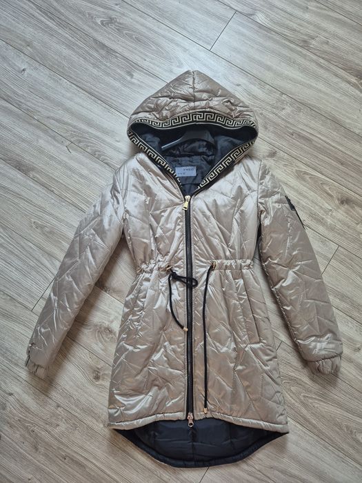 Kurtka damska asymetryczna