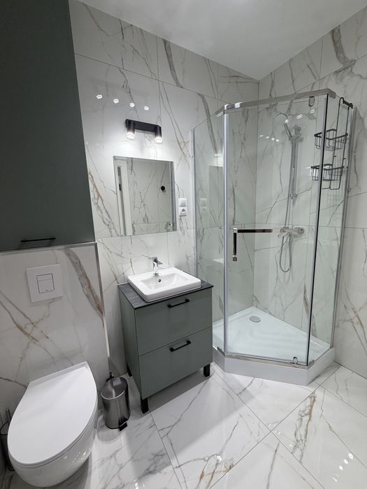 Nowe mieszkanie 45m sypialnia+salon Nałęczowska 16A