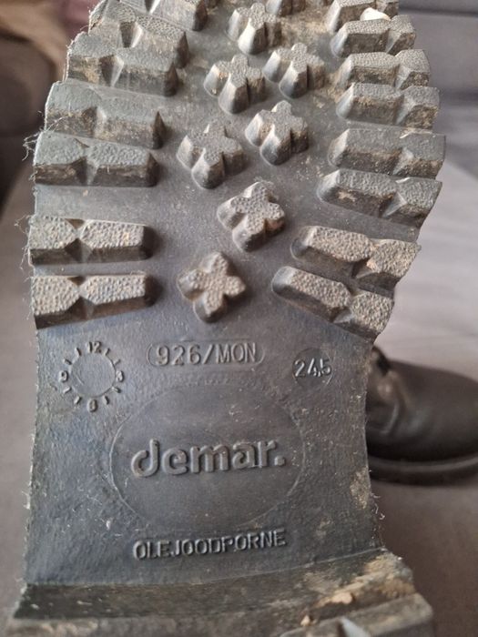 Buty taktyczne wojskowe desanty czarne 38/39 24,5