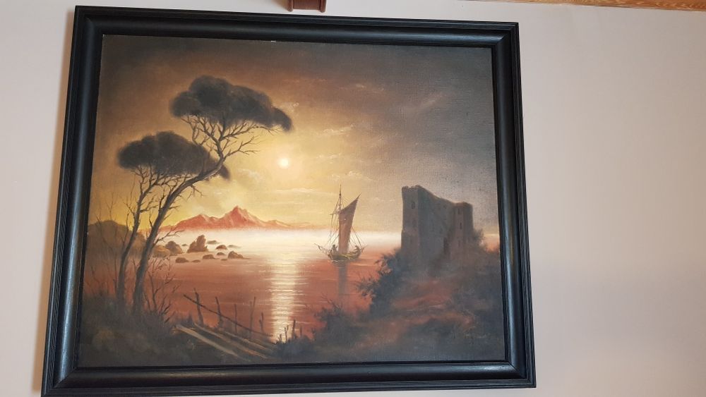 Obraz olejny 110x70 cm