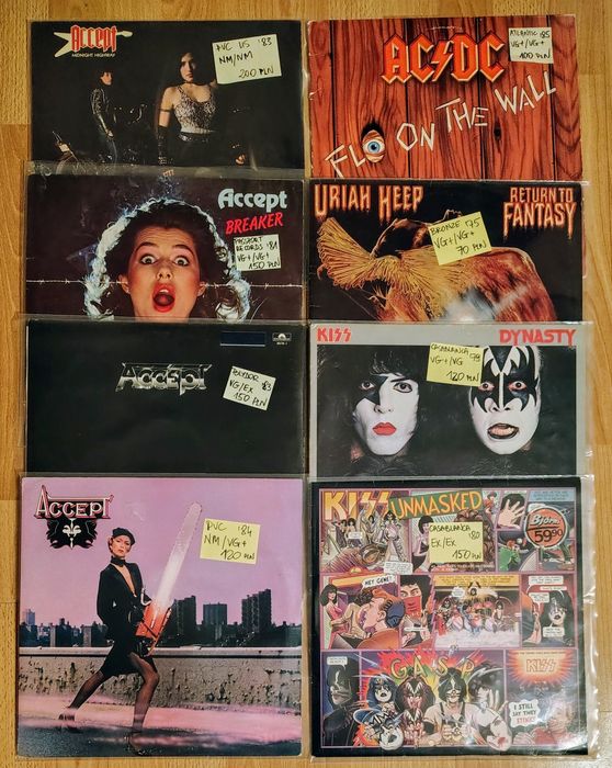 Płyty winylowe klasyka Hard Rocka