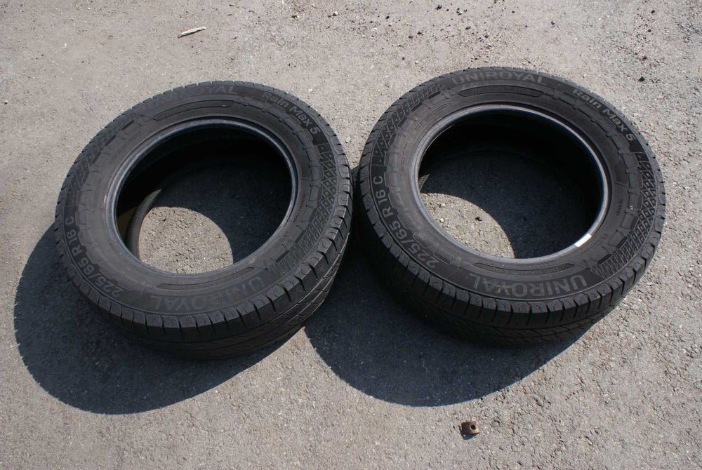 Opony LATO Uniroyal 225/65r16c - cena za 2SZT.