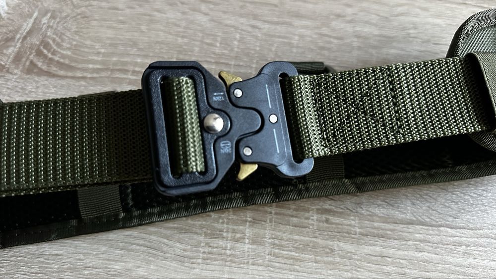 Cinturão Multifuncões Molle Airsoft