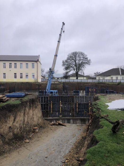 Услуги автокрана Като 10т