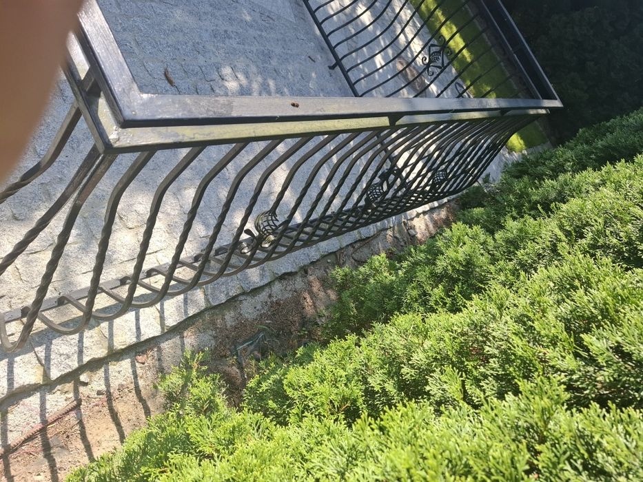 Barierka stalowa balkonowa