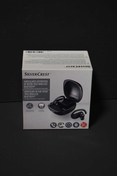 Auriculares Bluetooth Silvercrest STSK P4 A1 (C/ Caixa)