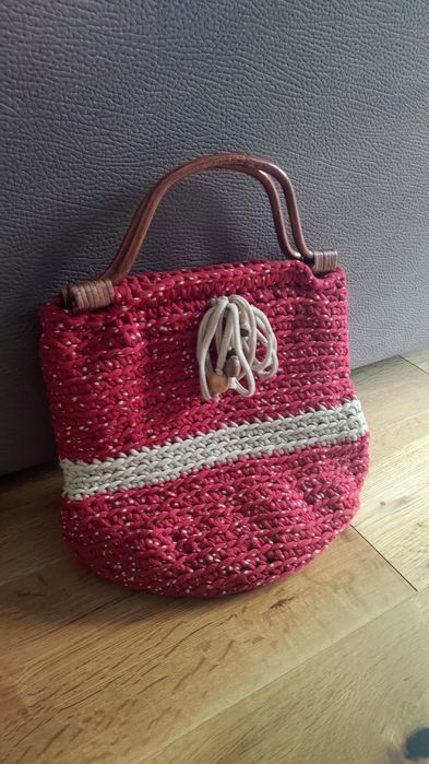 Bolsa feita à mão