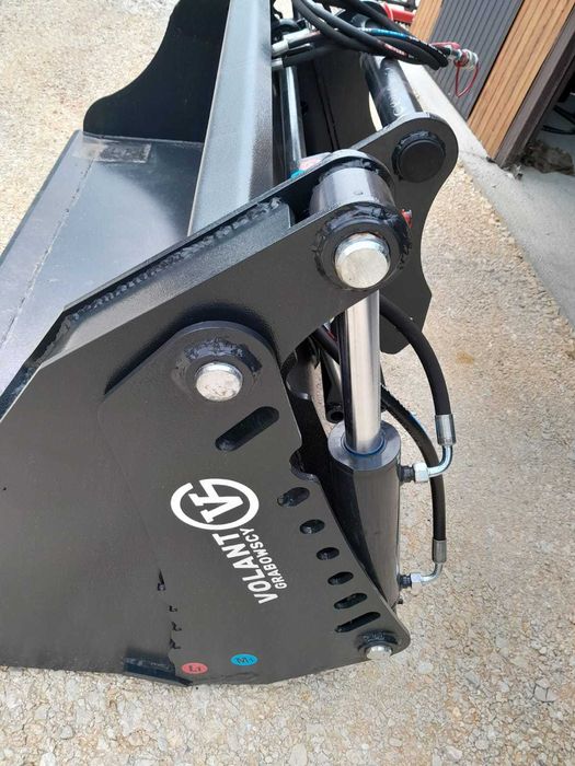 Łycha 4w1 szufla Korsarz do ładowacza czołowego do tura Dowóz