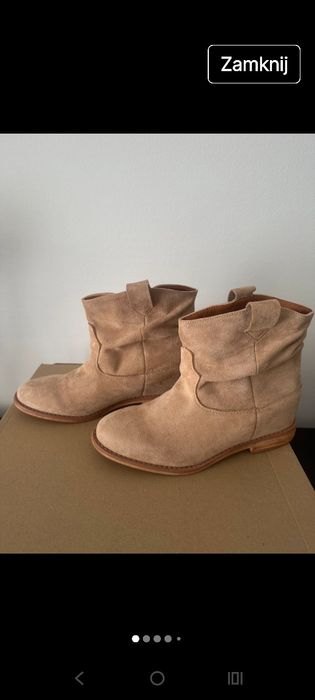 Botki krotkie do kostki