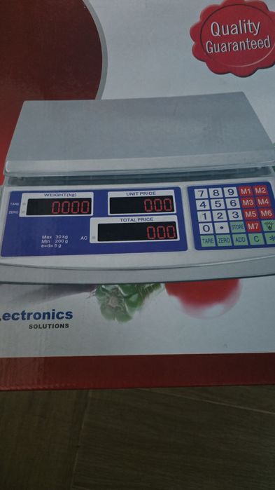 Sprzedam wagę spożywczym