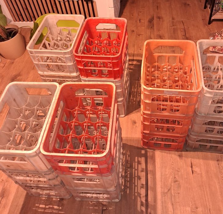 Skrzynka na butelki 1 szt