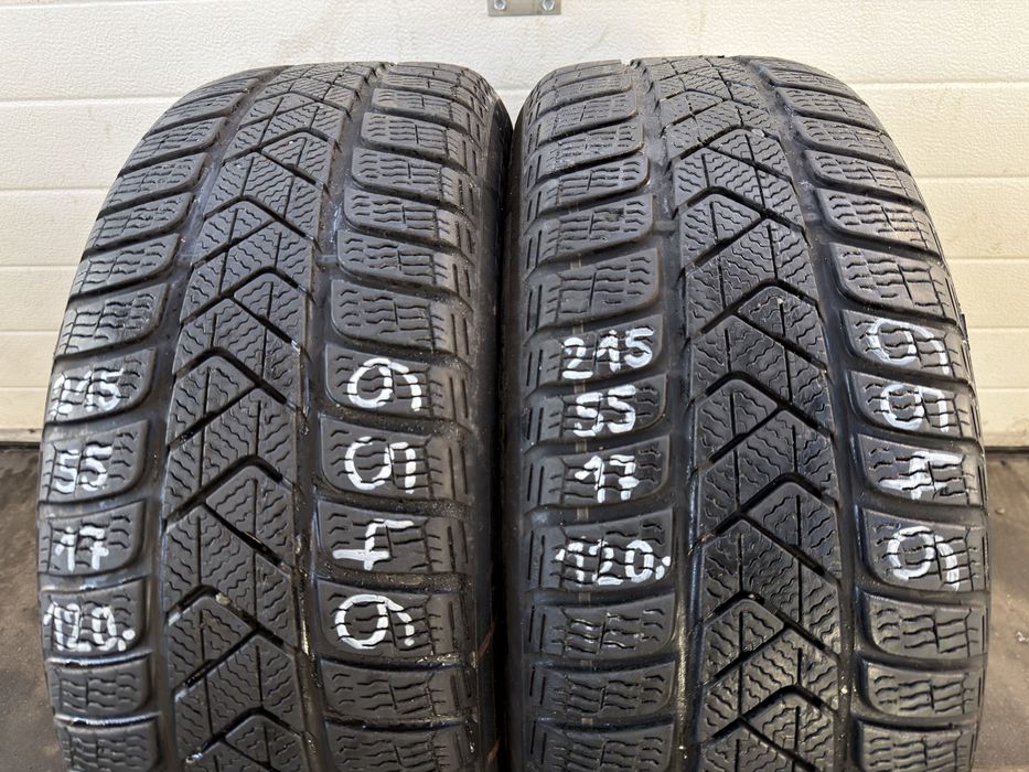 Opony zimowe Pirelli 215/55/17 94H