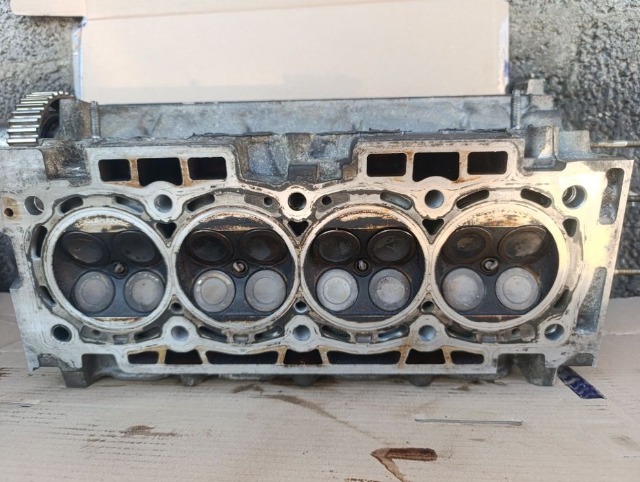 Гбц головка 2.2 16V 3FY 9653479380 Peugeot 807 607 407 406 Citroen C8