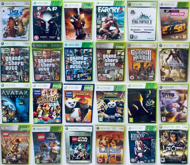 Диски для XBOX 360, XBOX 360 / XBOX ONE