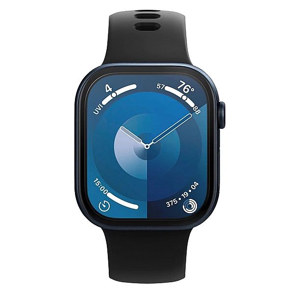 Szkło Hybrydowe Spigen Elite Shield ”Ez Fit” 2-Pack Apple Watch 10 (42
