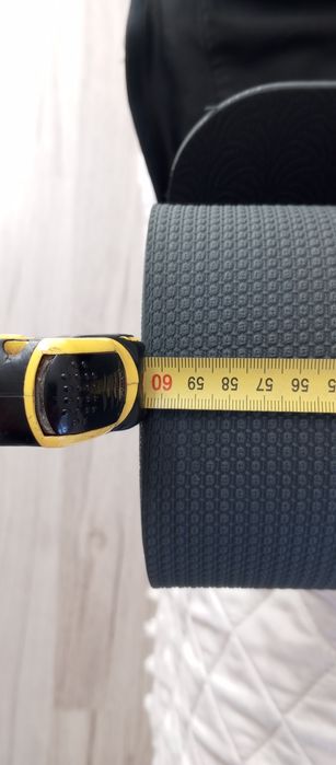 Коврик йога мат Bodhi Flow ТРЕ профи, двухслойный йога,фитнес.