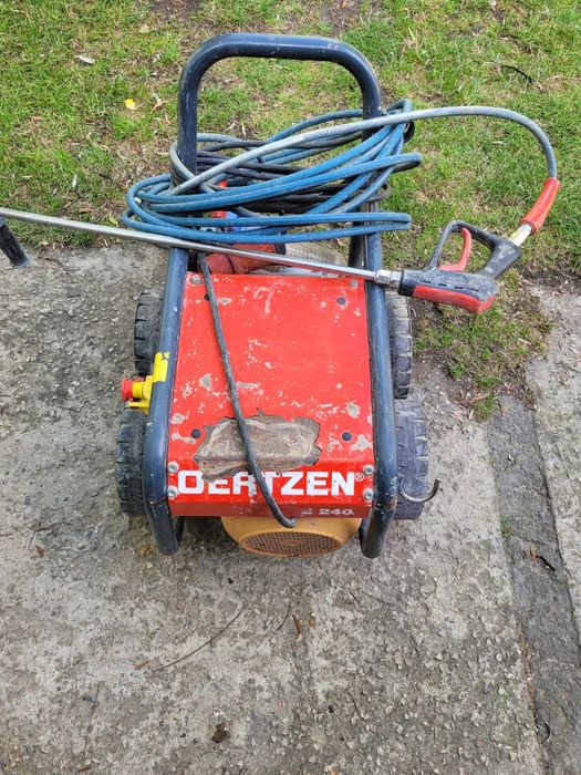 Myjka cisnieniowa oertzen e240