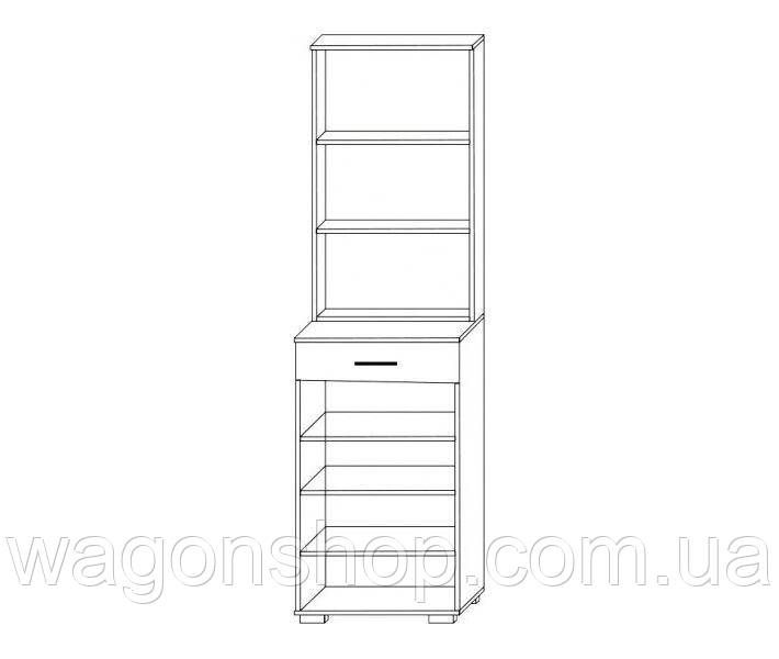 Тумба з дзеркалом