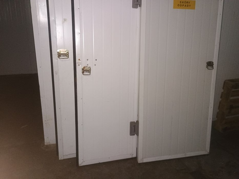 Drzwi z płyty blacha steropian