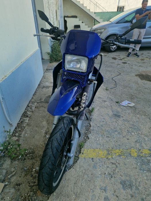 Yamaha dt125r 16kw