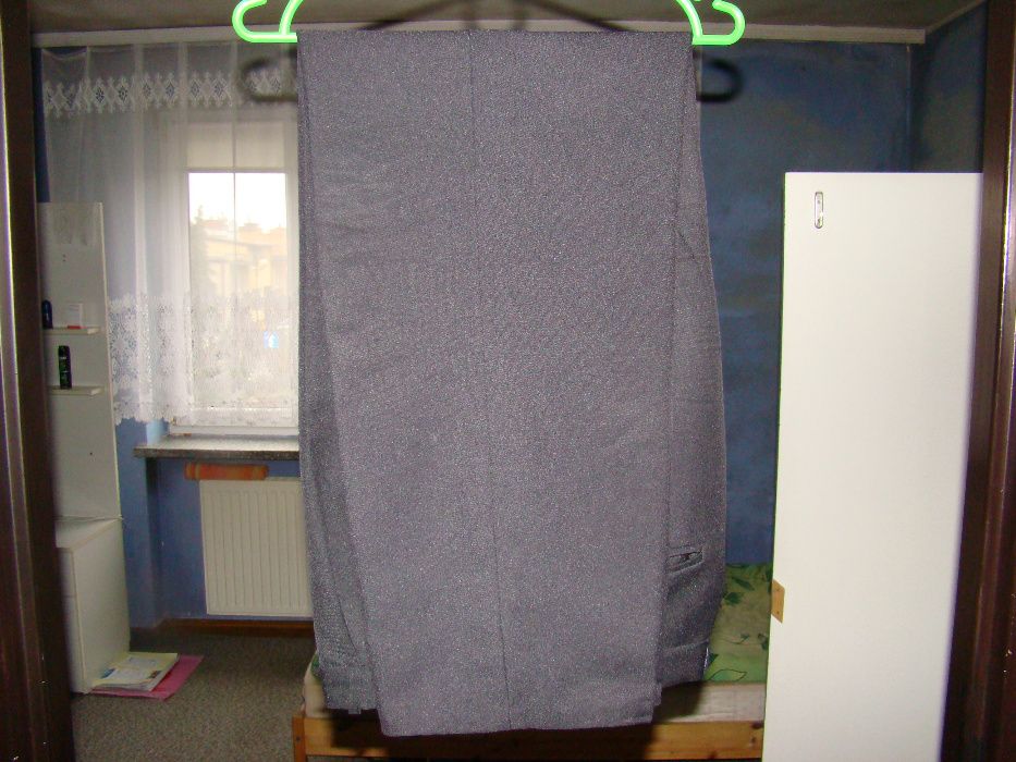 Spodnie Garniturowe czarne tanio !!!