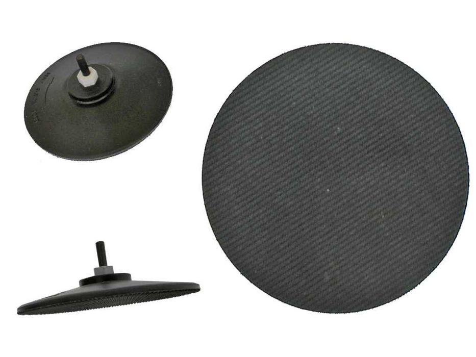 Dysk twardy z rzepem na szlifierkę wiertarkę polerkę 75 mm M14