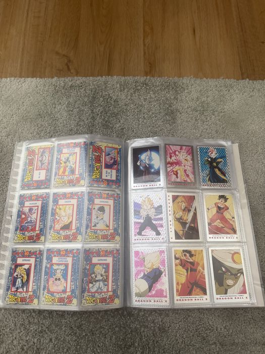 Cadernetas Panini Dragon Ball Z