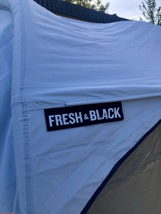 Tenda Quechua Insuflável 4.2 Fresh&Black