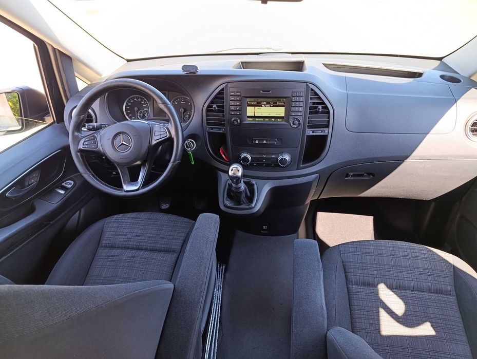 Mercedes Vito 114 tourer, 2016