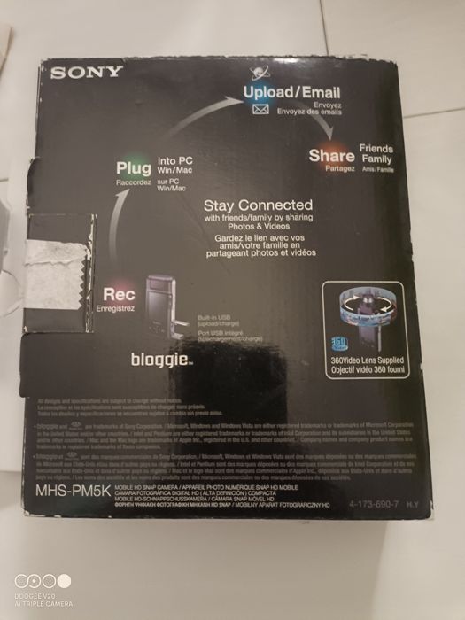 Máquina Fotográfica Sony Vintage