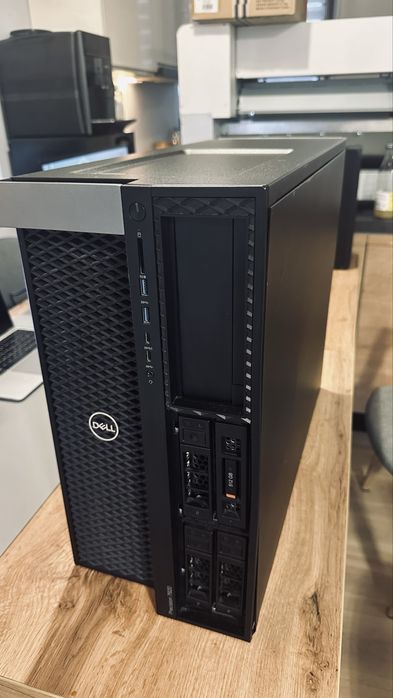 Stacja robocza Dell 7920, DDR4-256GB, 2x Xeon Gold, Nvidia 24GB