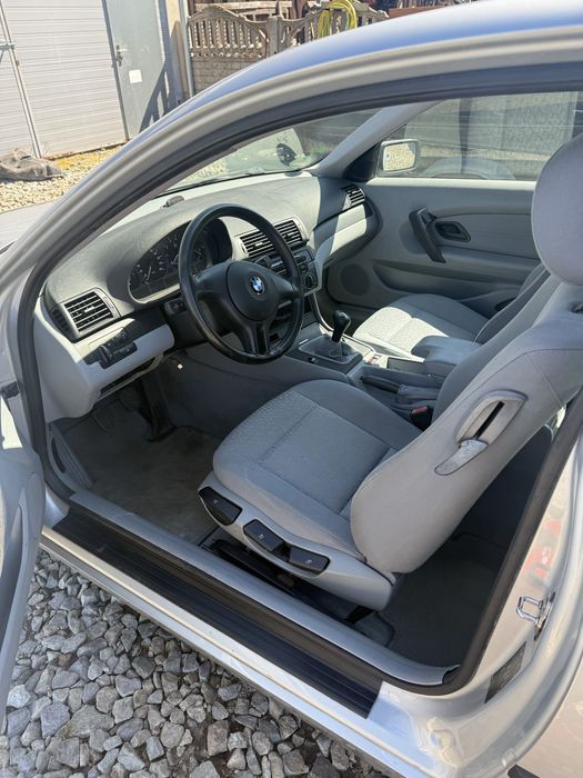 Bmw e46 compact 316ti 1.8 116km