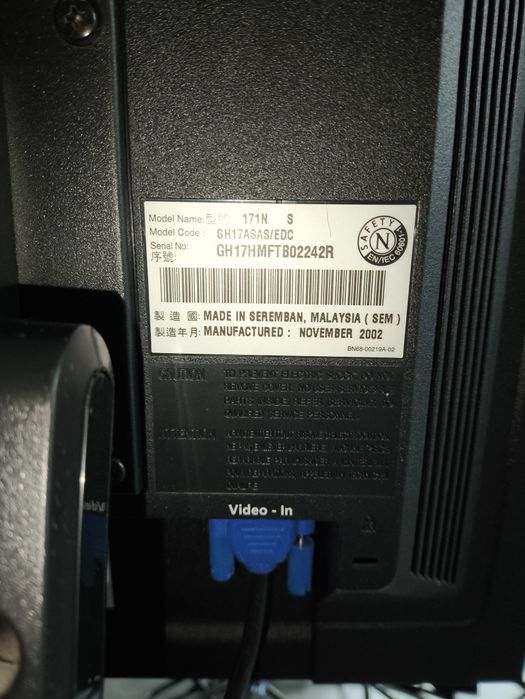 Sprzedam monitor LCD używany - sprawny