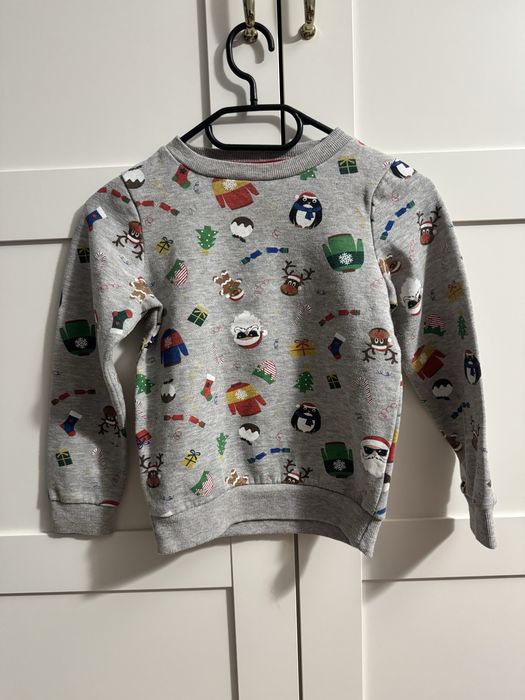 Bluza dziecięca świąteczna