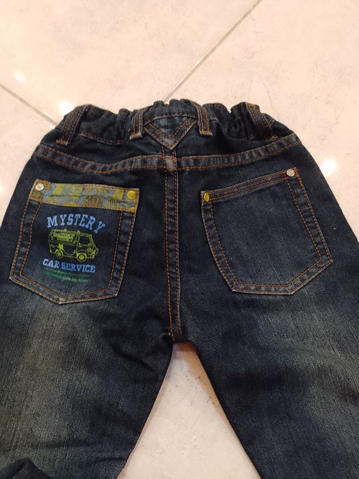 Jeansy Scooby doo