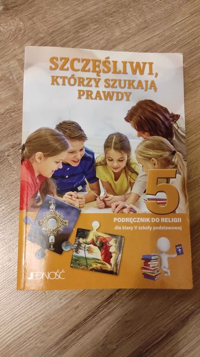Podręcznik do religii klasa 5