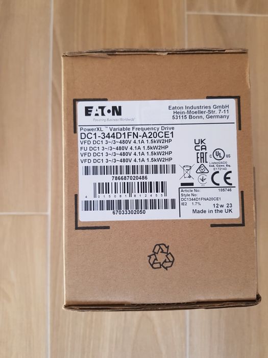 EATON Variador de frequência