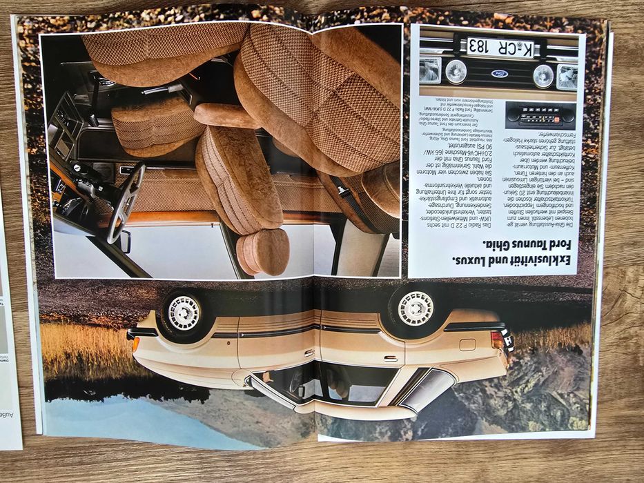 Prospekt Ford Taunus