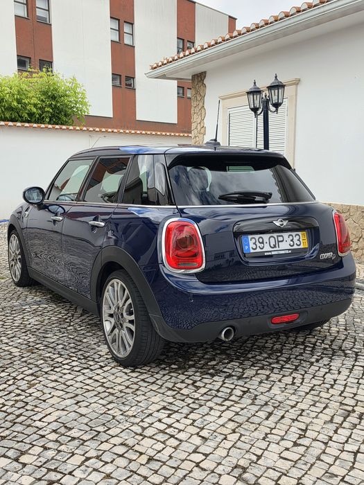 Mini one D azul 2015