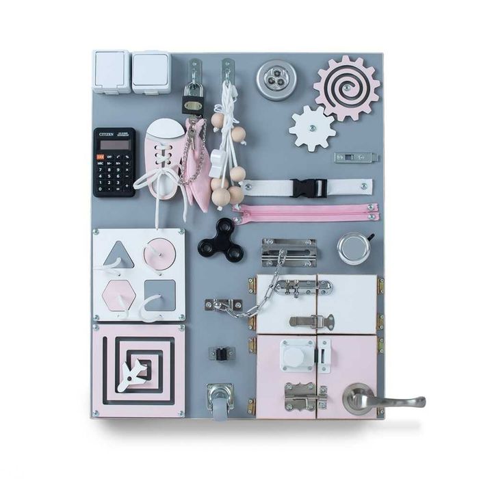 Tablica Manipulacyjna Sensoryczna Montessori | Producent Manibox