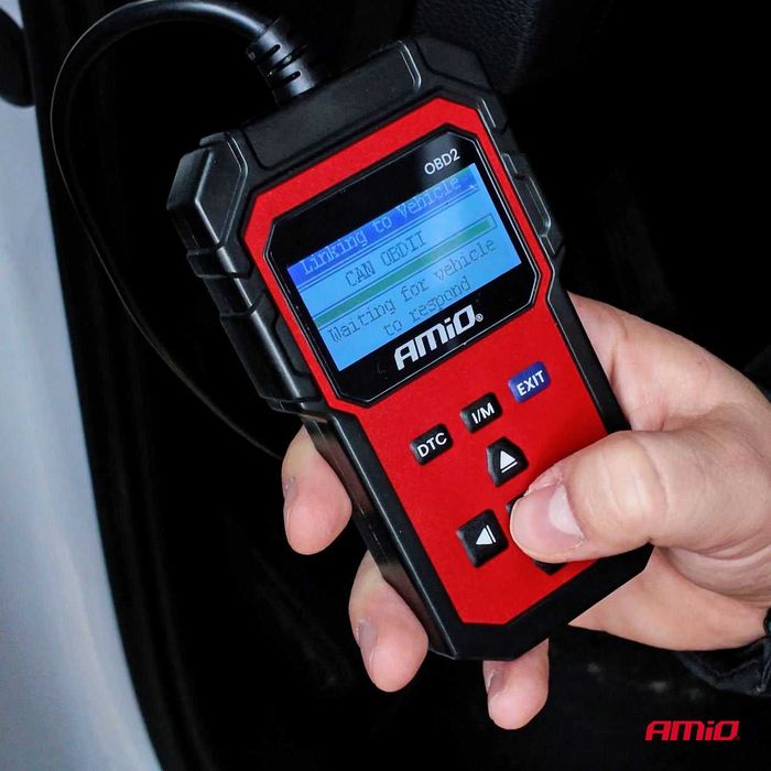 Leitor scanner diagnóstico OBD2 Bluetooth mini e PRO com display