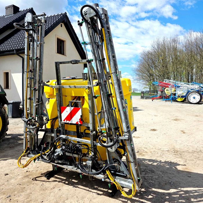 Opryskiwacz Caffini 1000l 15m pełny ARAG zadbany pompa Włoska