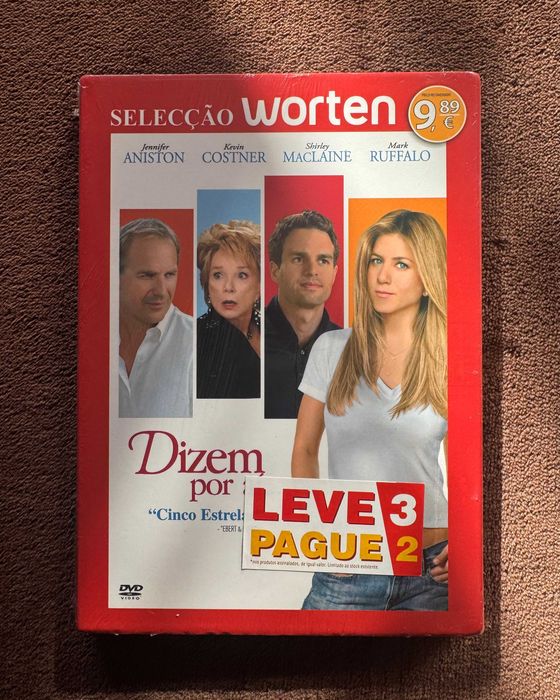 Filmes em DVD [NOVOS] C02 (9 filmes)