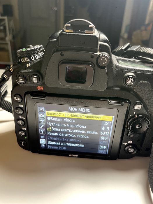 Nikon D750 | Новий затвор і матриця | Комплект