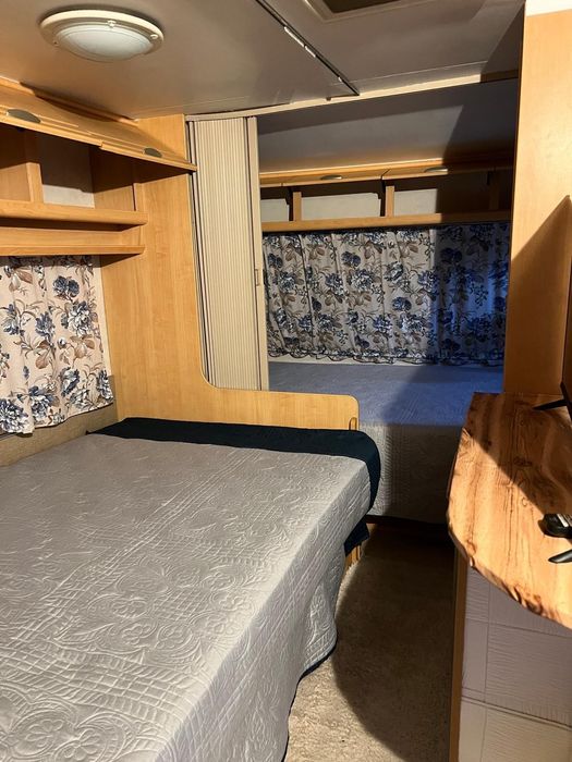 Caravana Fixa em Parque campismo( unica)