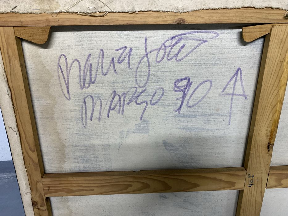 Tecnica mista sobre tela