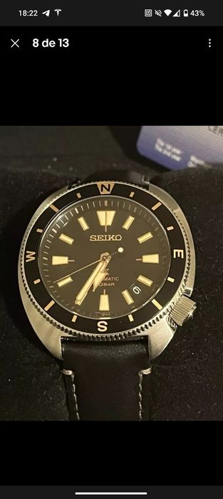 Seiko Prospex black