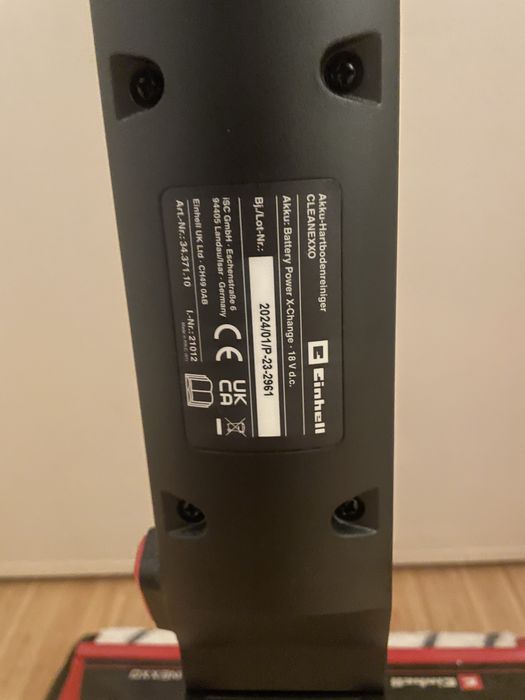 Einhell Cleanexxo